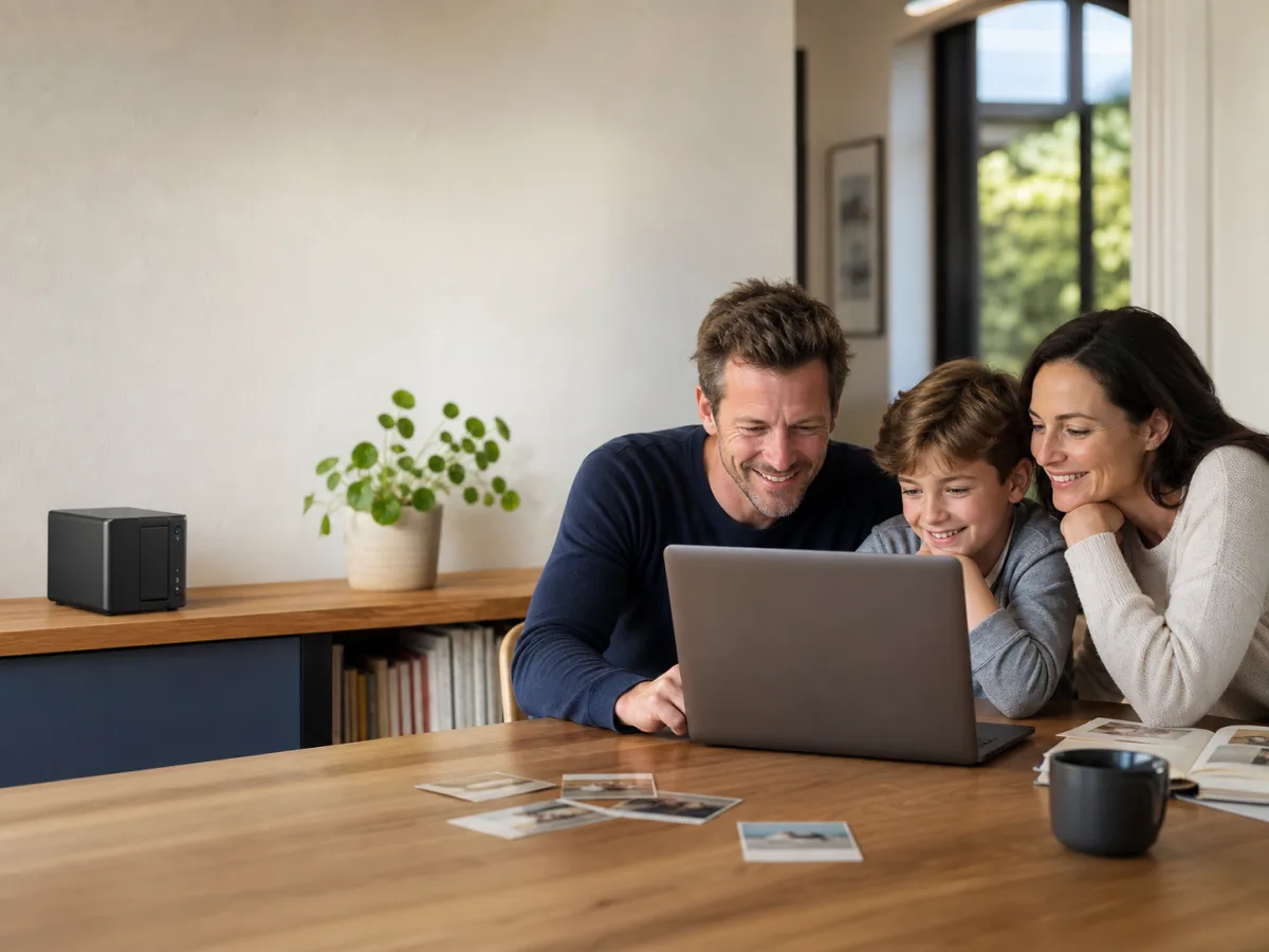 Plusieurs NAS comparés selon un besoin familial