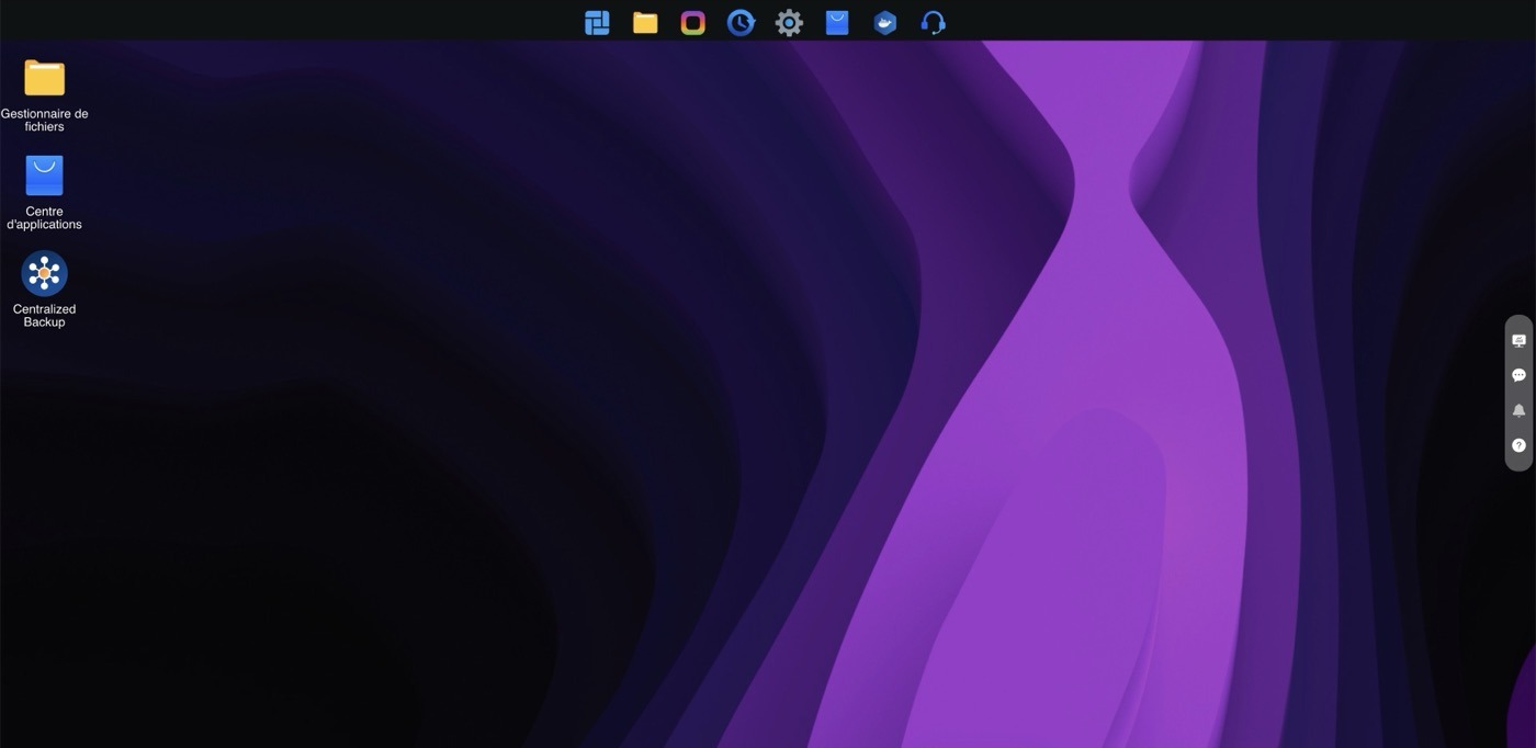 Interface TOS 6 sur TerraMaster F6-424 Max (vue 1)