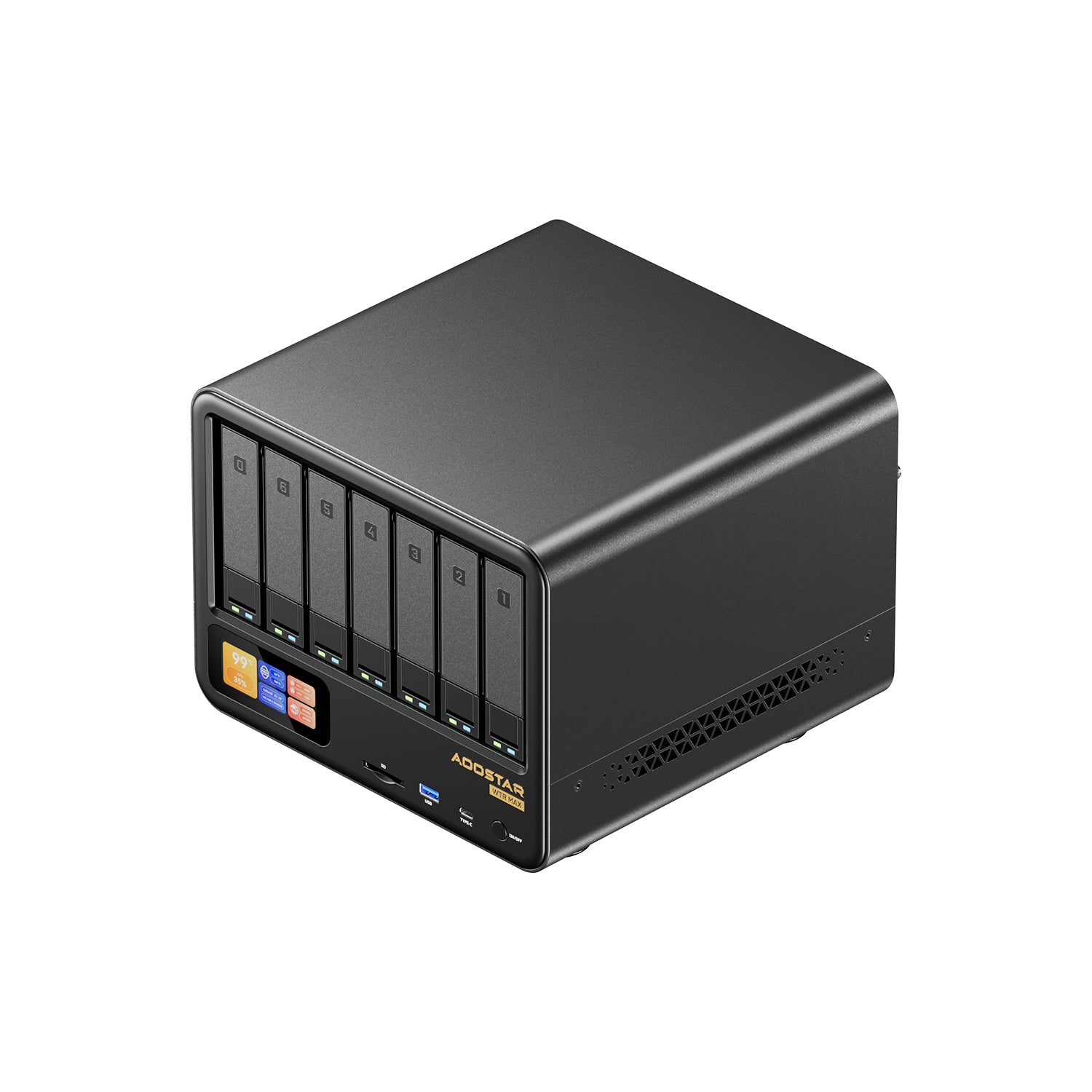 AOOSTAR WTR Max — illustration mini PC NAS