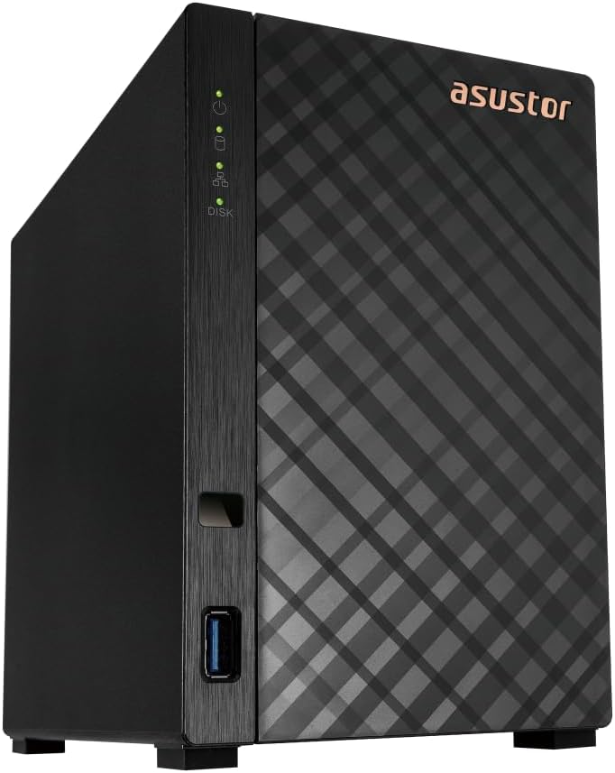 ASUSTOR DRIVESTOR 2 Gen2 (AS1202T) - photo 1