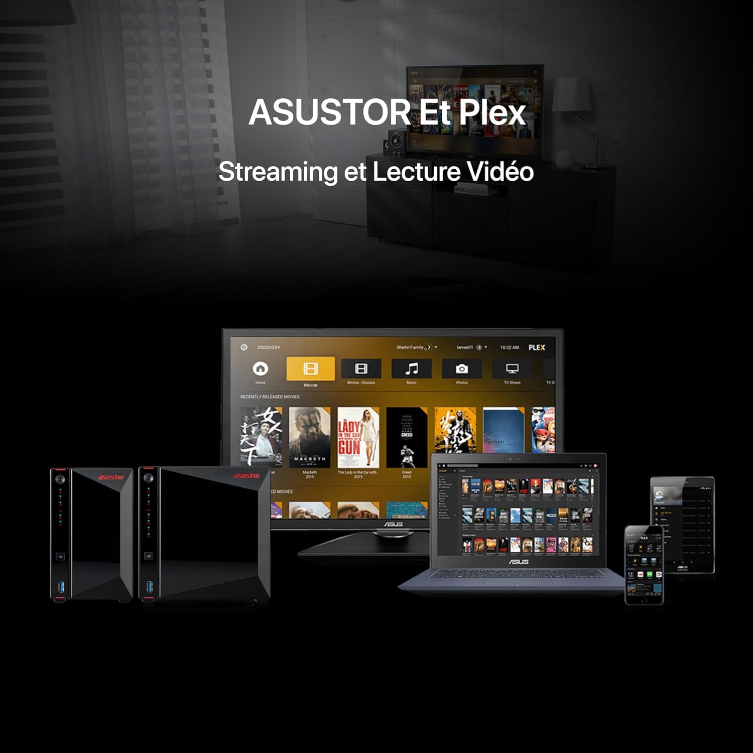 ASUSTOR AS5402T - photo 5