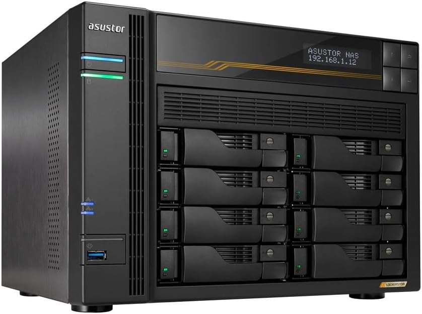 ASUSTOR Lockerstor 2 Gen2 AS6702T - photo 8