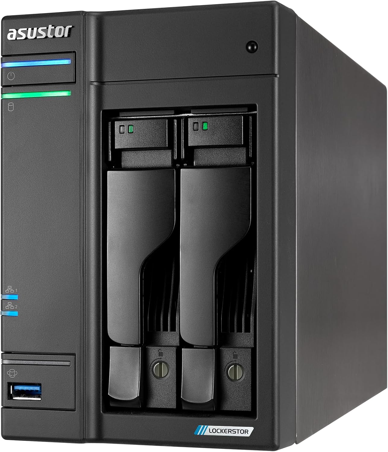 ASUSTOR LOCKERSTOR 2 Gen2+ (AS6702T v2)
