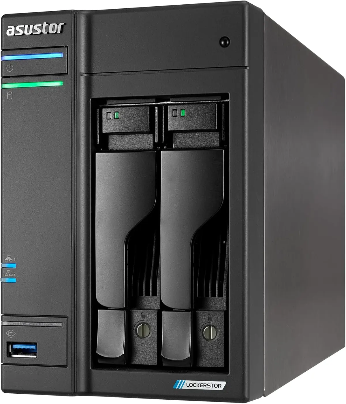 ASUSTOR LOCKERSTOR 2 Gen2+ (AS6702T v2)