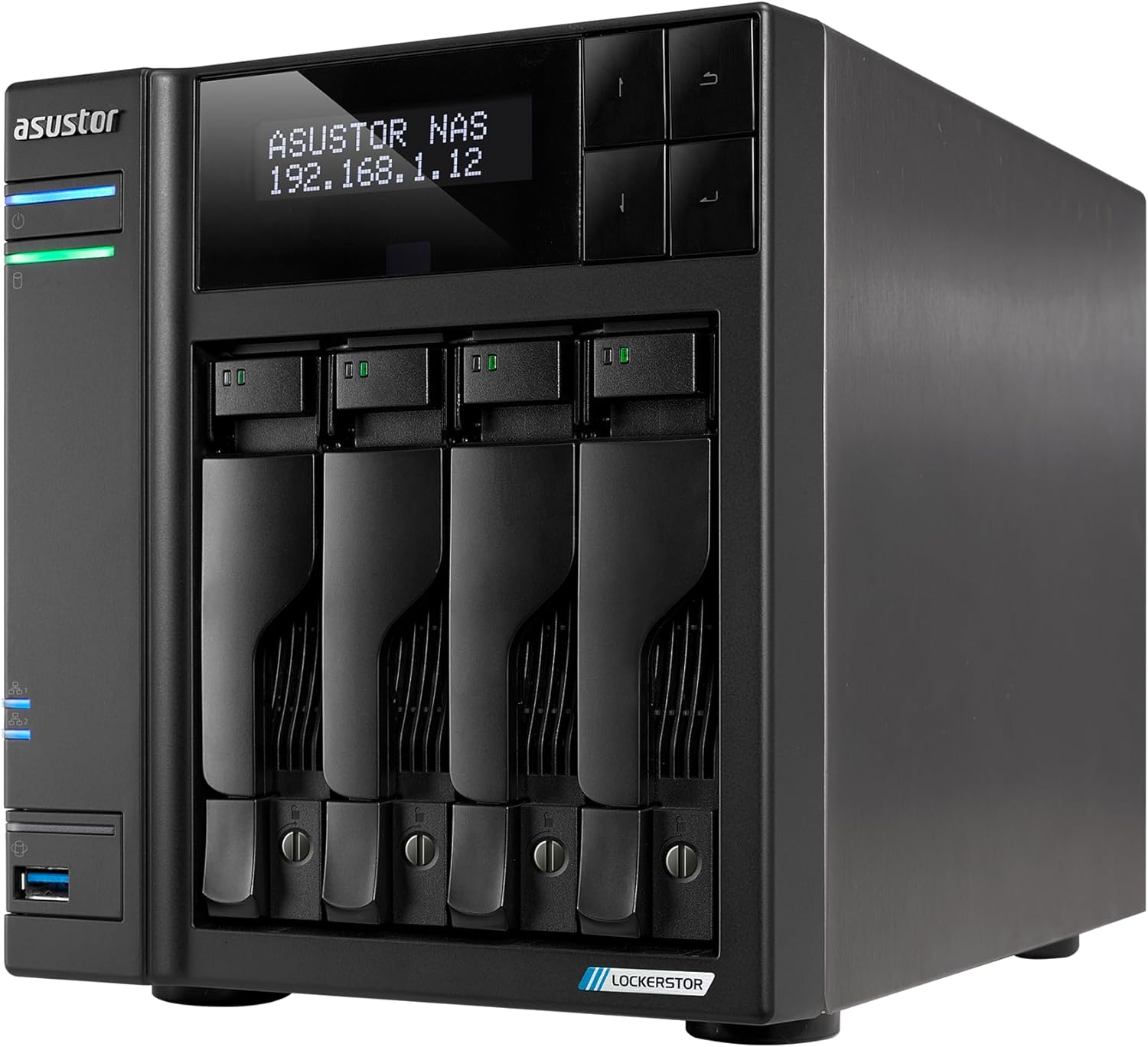 ASUSTOR LOCKERSTOR 2 Gen2+ (AS6702T v2) - photo 7