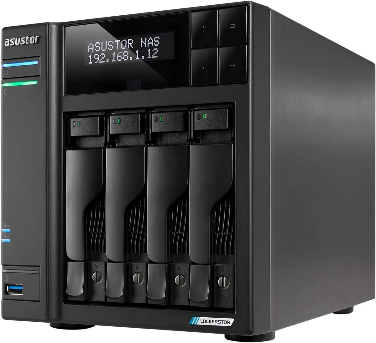 ASUSTOR LOCKERSTOR 4 Gen2+ (AS6704T v2)