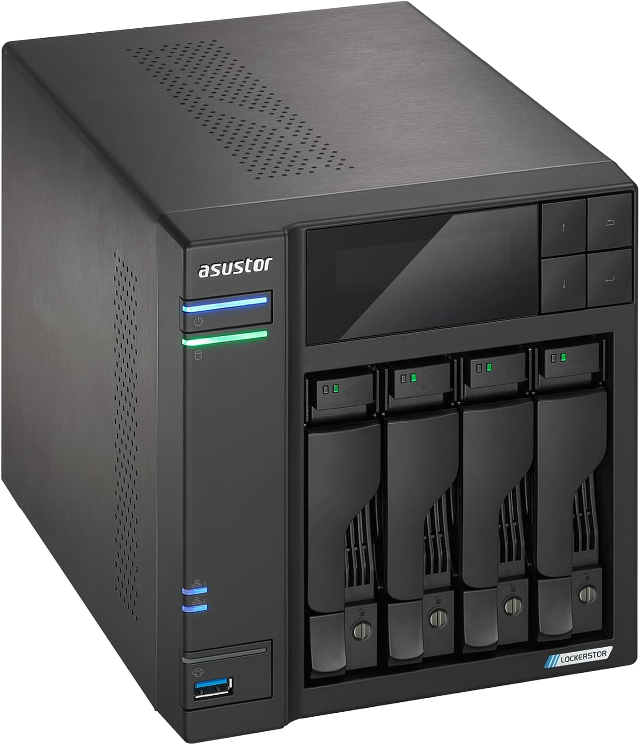 ASUSTOR LOCKERSTOR 4 Gen2+ (AS6704T v2) - photo 5