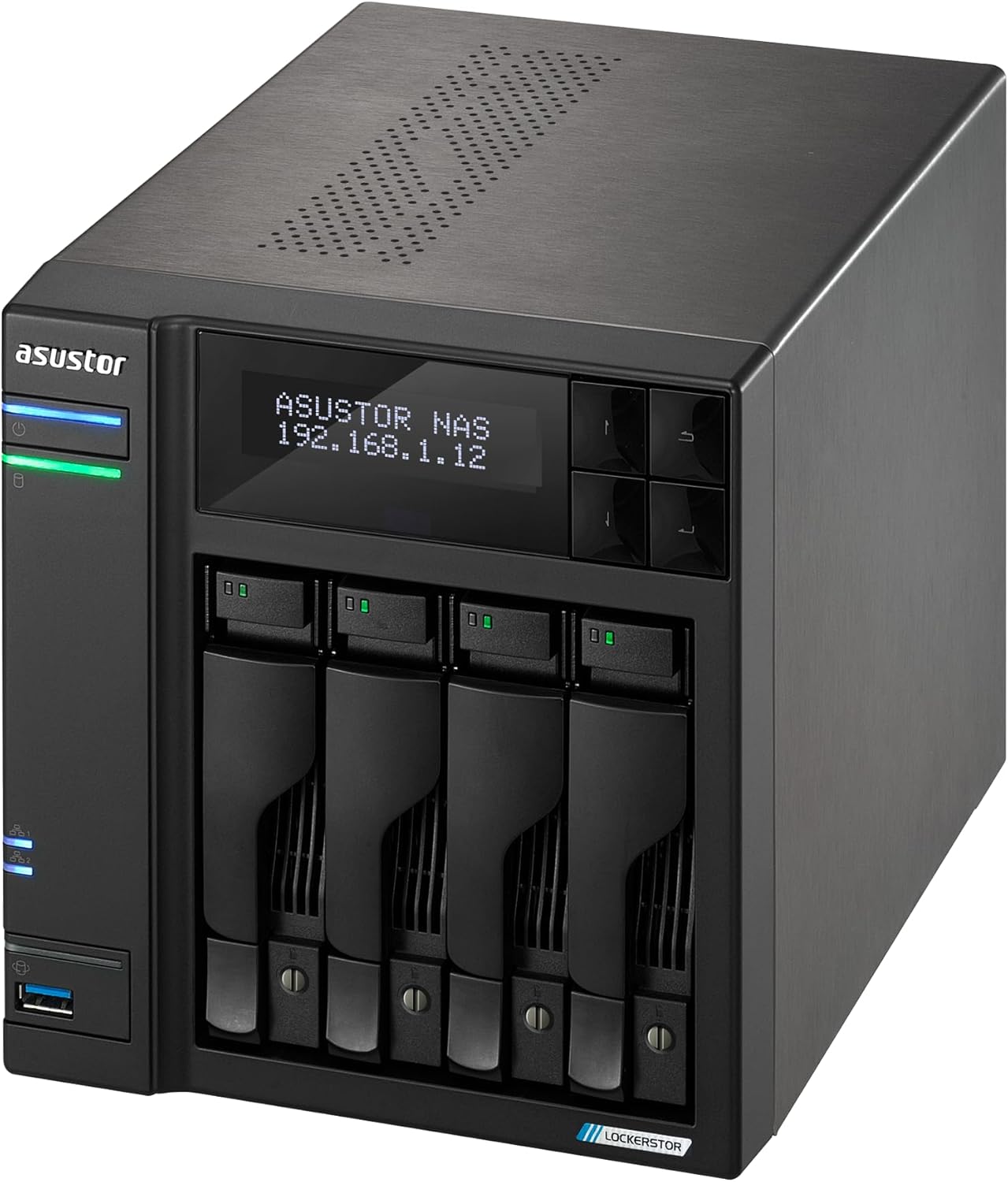 ASUSTOR LOCKERSTOR 4 Gen2+ (AS6704T v2) - photo 6