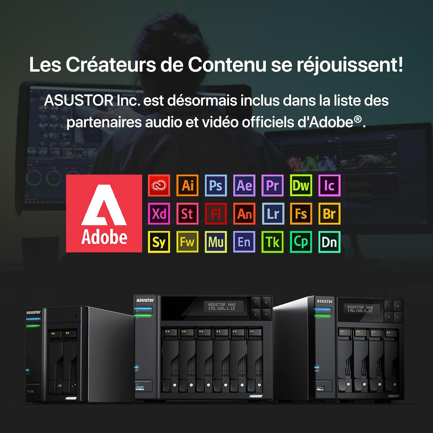 ASUSTOR LOCKERSTOR 6 Gen2 (AS6706T) - photo 3