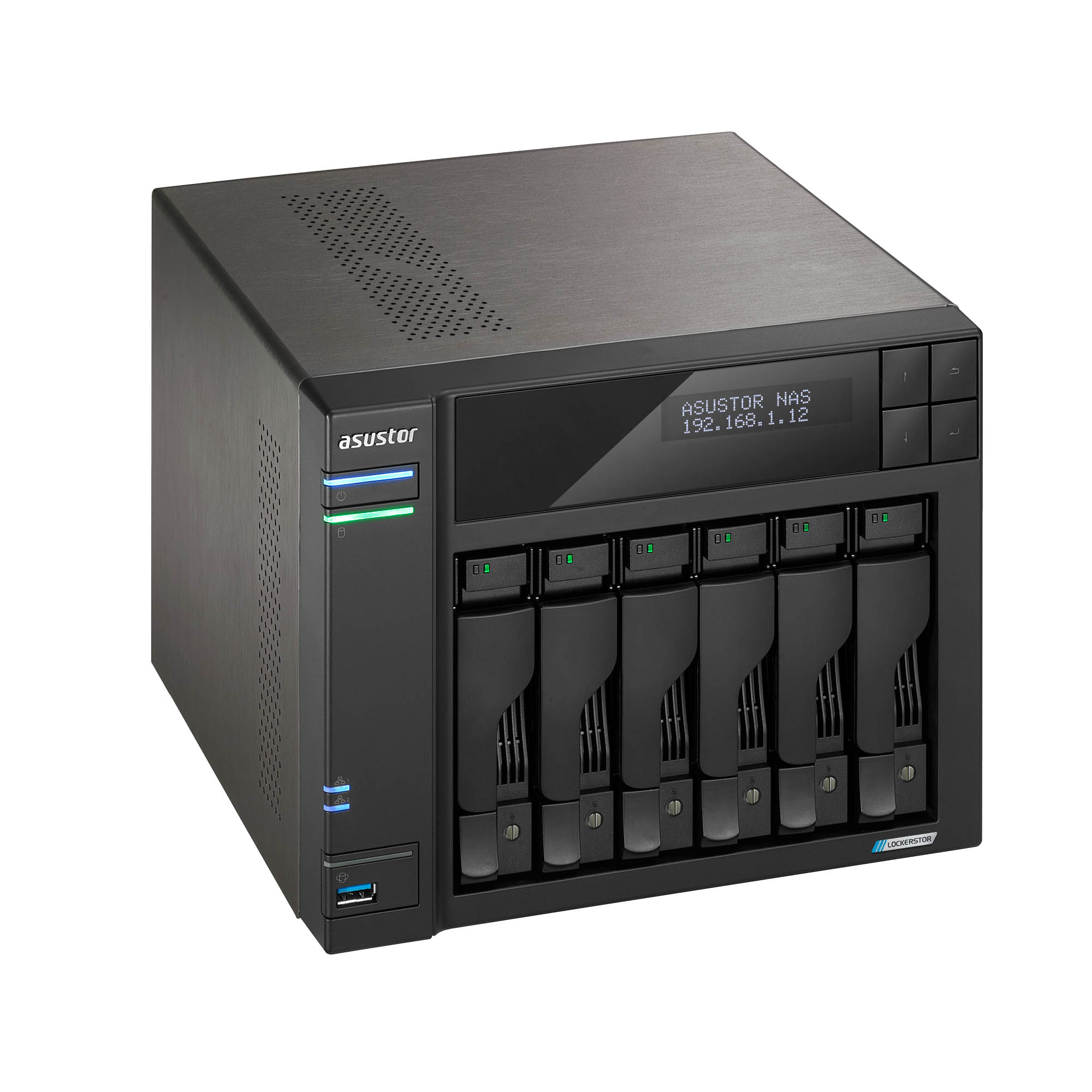 ASUSTOR LOCKERSTOR 6 Gen2+ (AS6706T v2) - photo 3