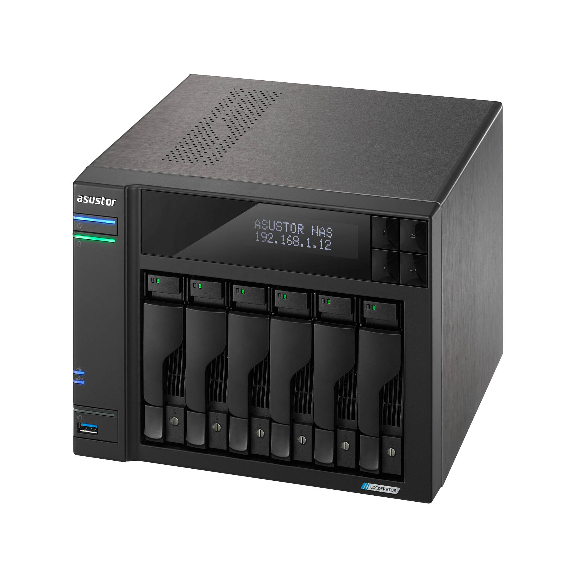 ASUSTOR LOCKERSTOR 6 Gen2+ (AS6706T v2)