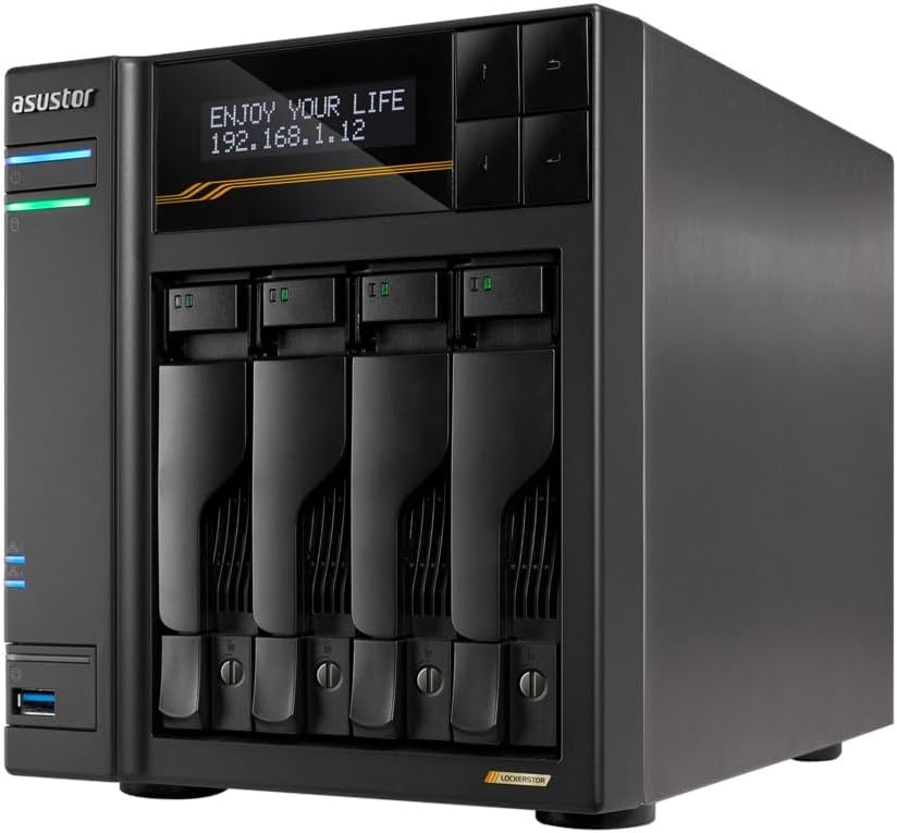 ASUSTOR Lockerstor 4 Gen3 AS6804T - photo 1