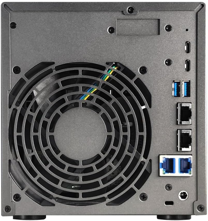 ASUSTOR Lockerstor 4 Gen3 AS6804T - photo 4