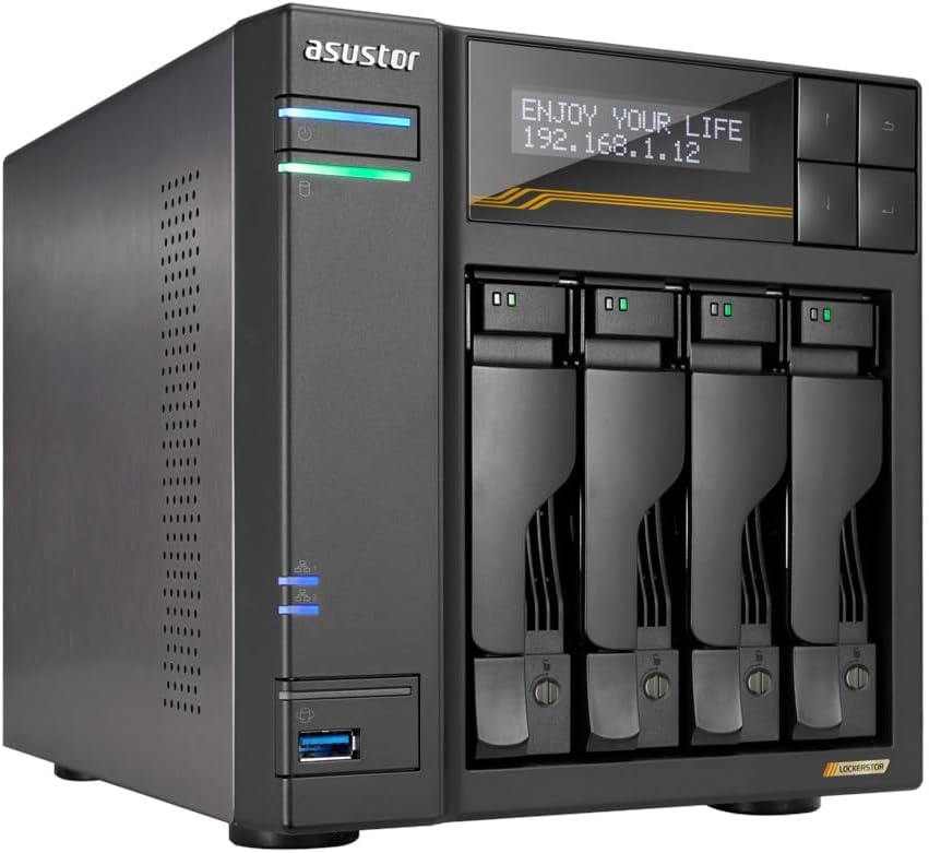 ASUSTOR Lockerstor 4 Gen3 AS6804T - photo 5