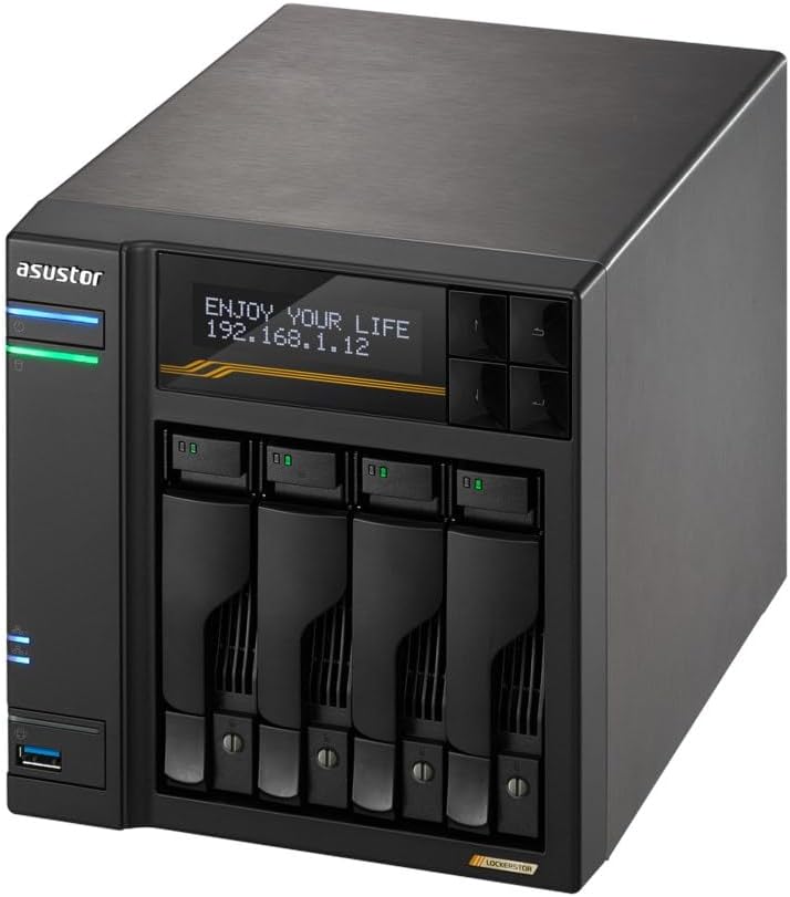 ASUSTOR Lockerstor 4 Gen3 AS6804T - photo 7