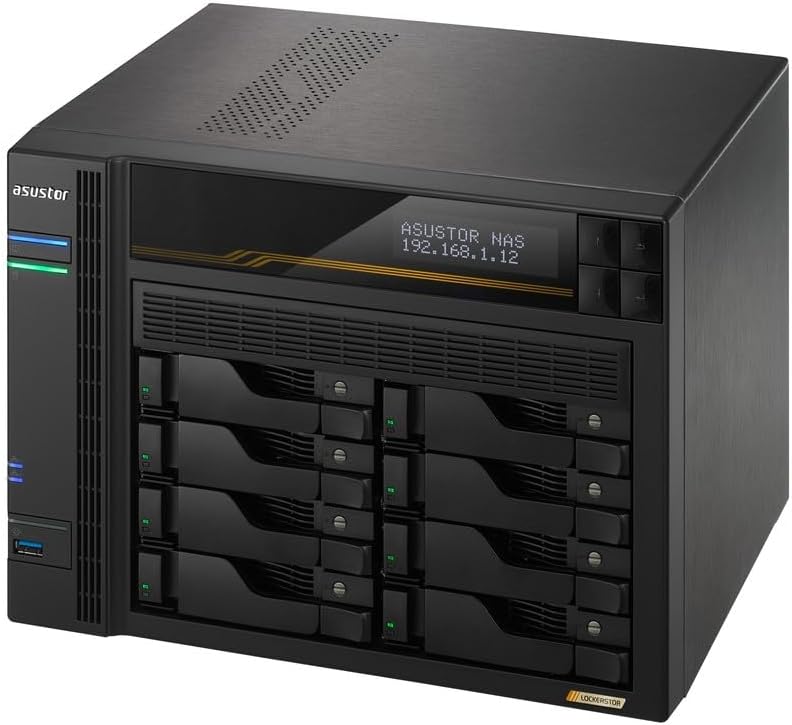 ASUSTOR LOCKERSTOR 8 Gen3 (AS6808T) - photo 5