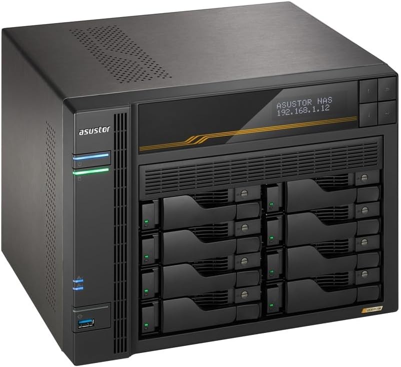 ASUSTOR LOCKERSTOR 8 Gen3 (AS6808T) - photo 6