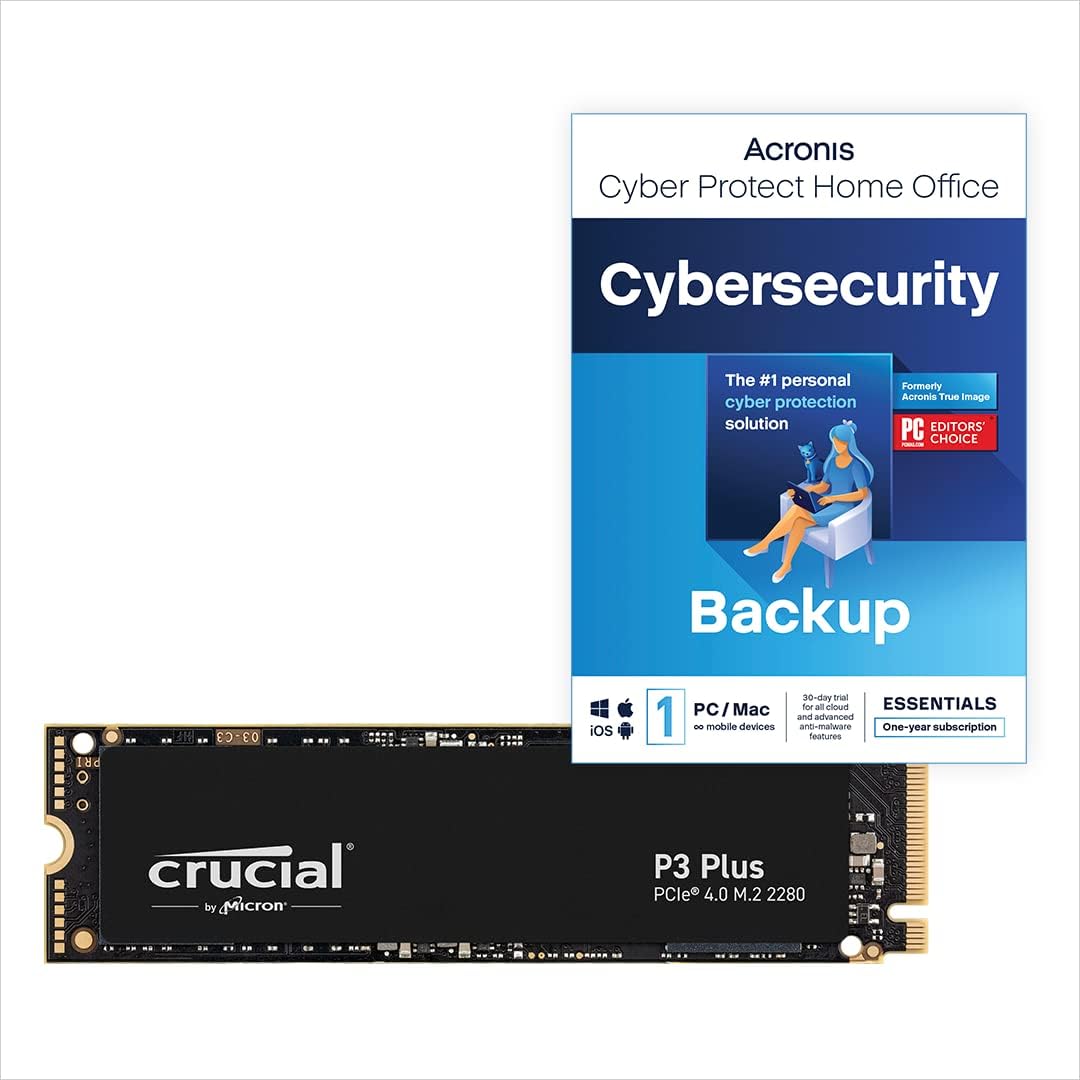 Crucial P3 Plus 1 To - photo 7