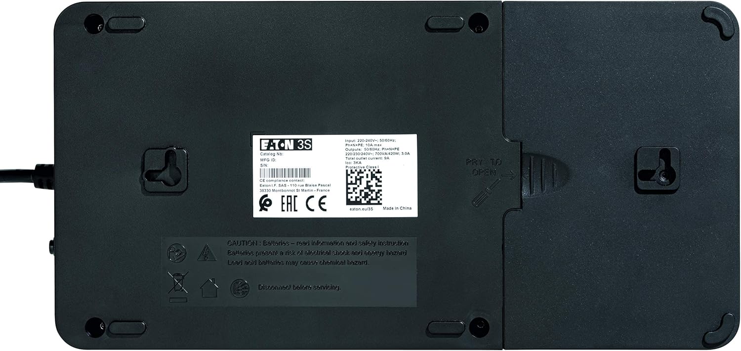 Eaton 3S Gen2 700 VA FR - photo 2
