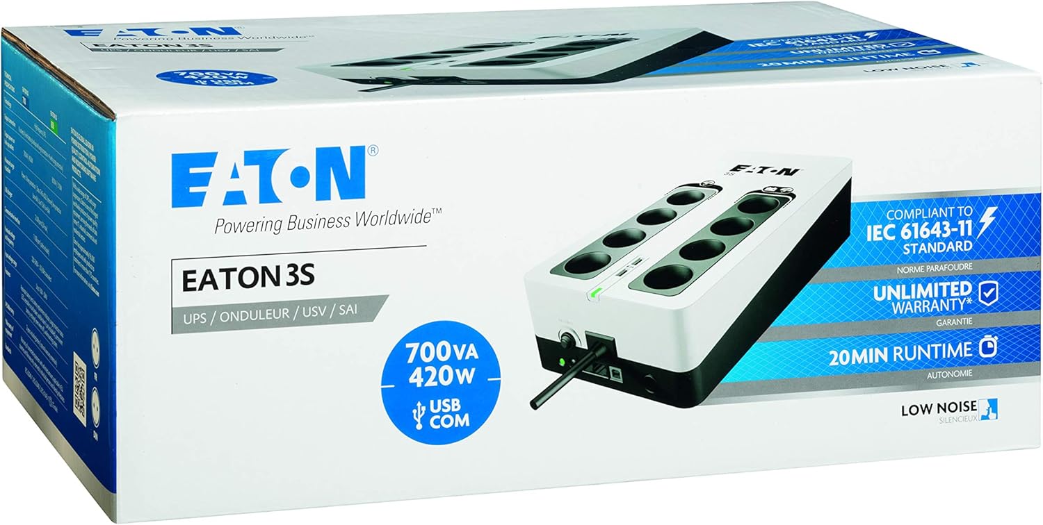 Eaton 3S Gen2 700 VA FR - photo 4