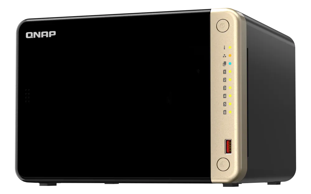 QNAP TS-664