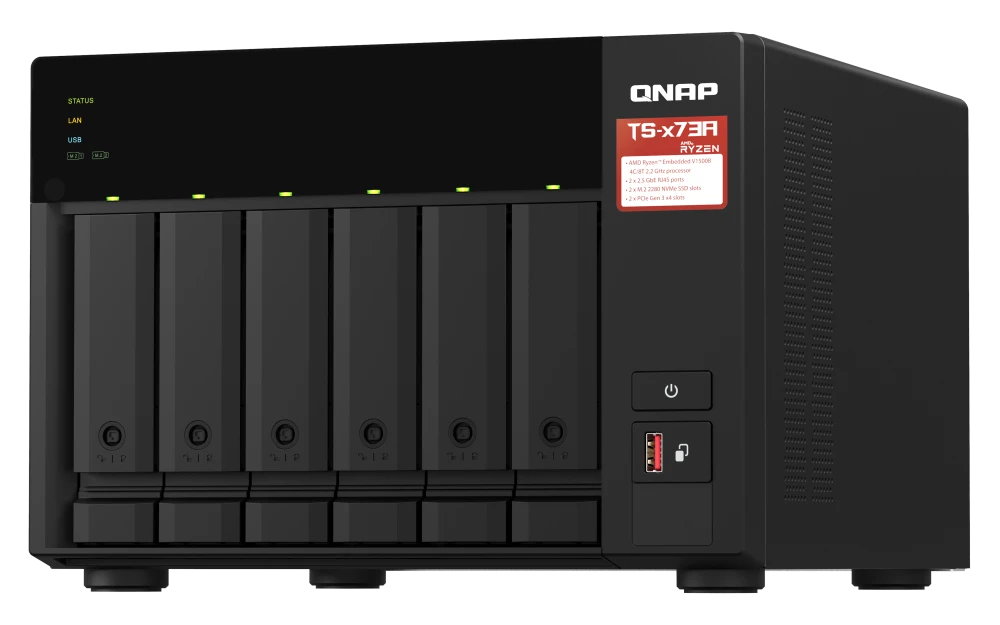 QNAP TS-673A