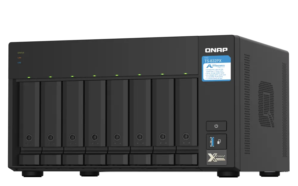 QNAP TS-832PX