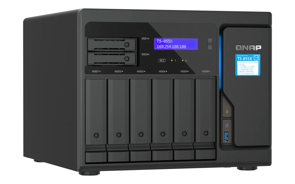 QNAP TS-855X