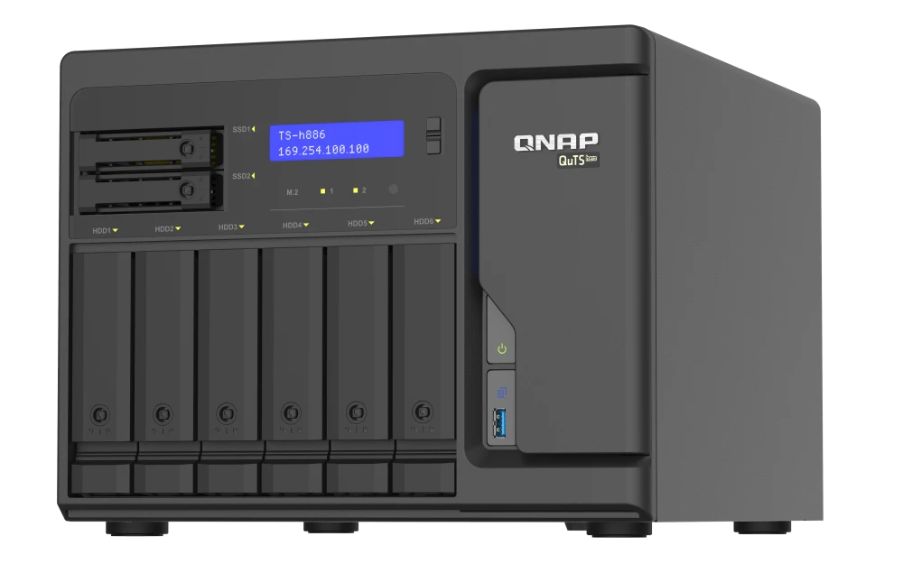 QNAP TS-h886