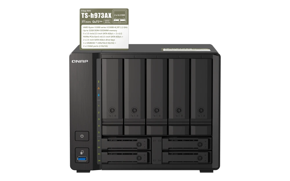 QNAP TS-h973AX