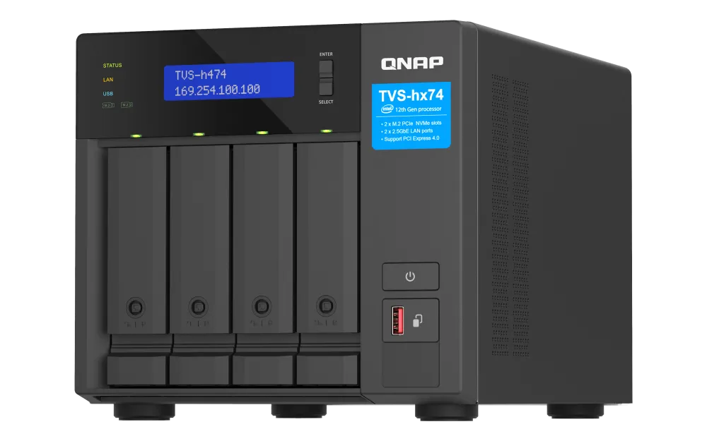 QNAP TVS-h474