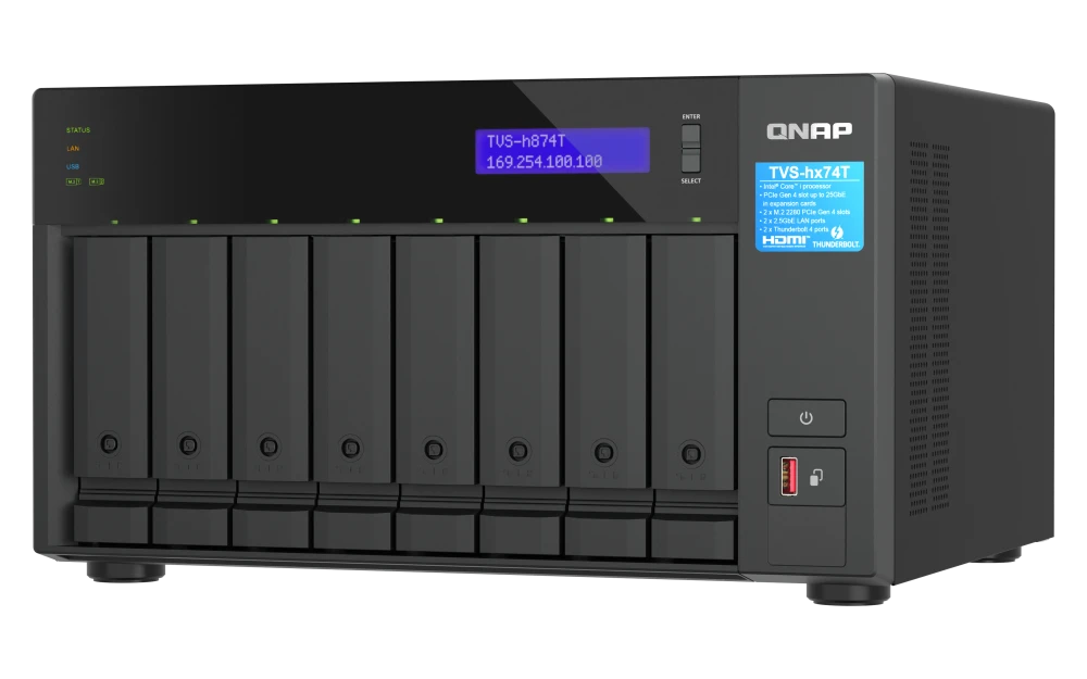 QNAP TVS-h874T