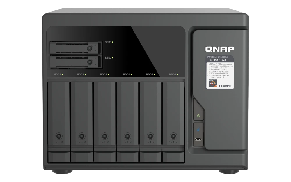 QNAP TVS-h877AX