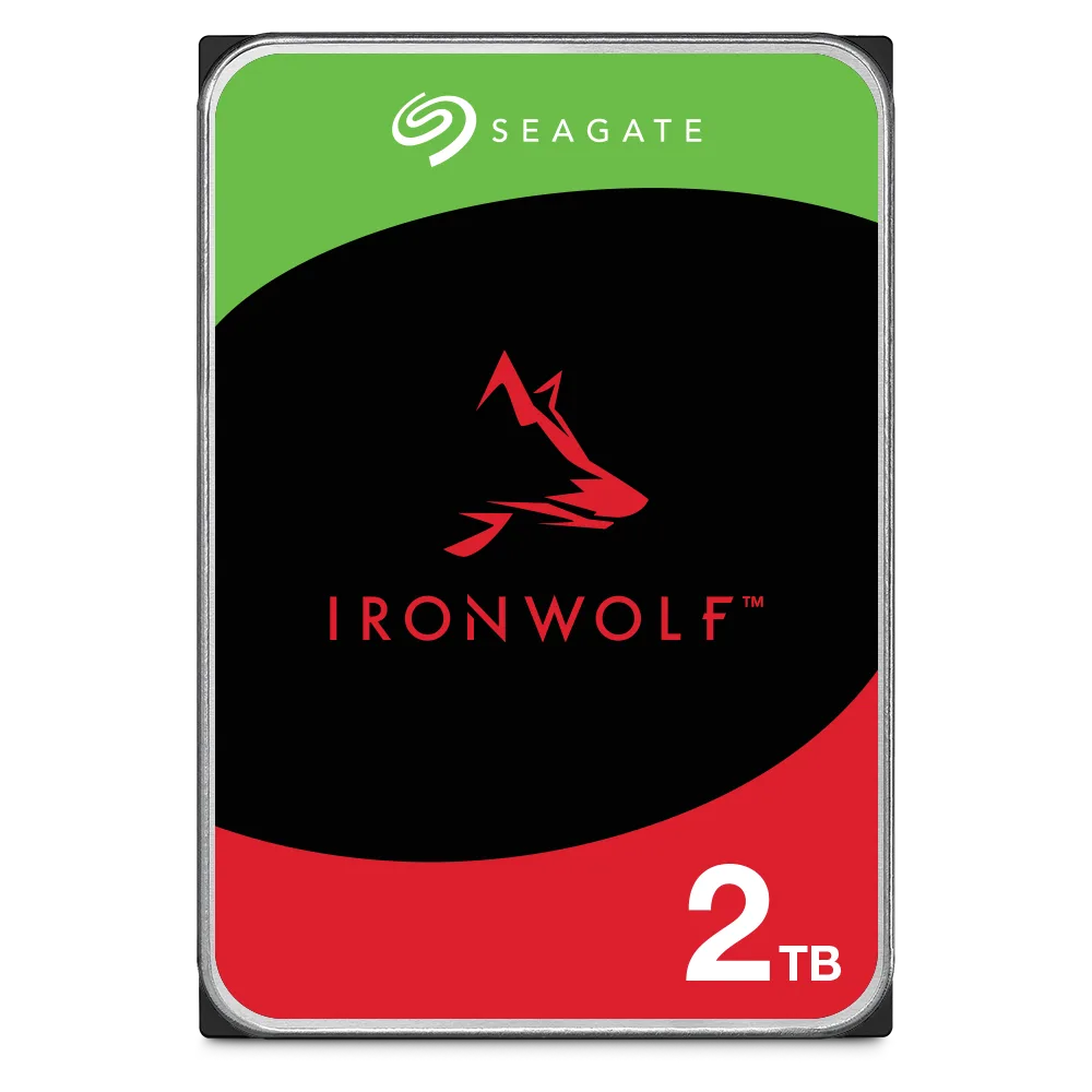 Seagate IronWolf ST2000VN003 2 To — vue officielle