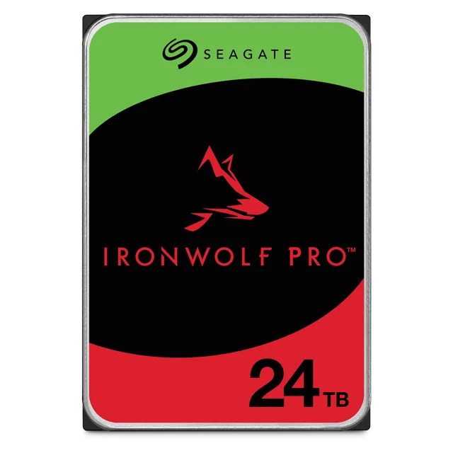 Seagate IronWolf Pro ST24000NT031 24 To — vue officielle