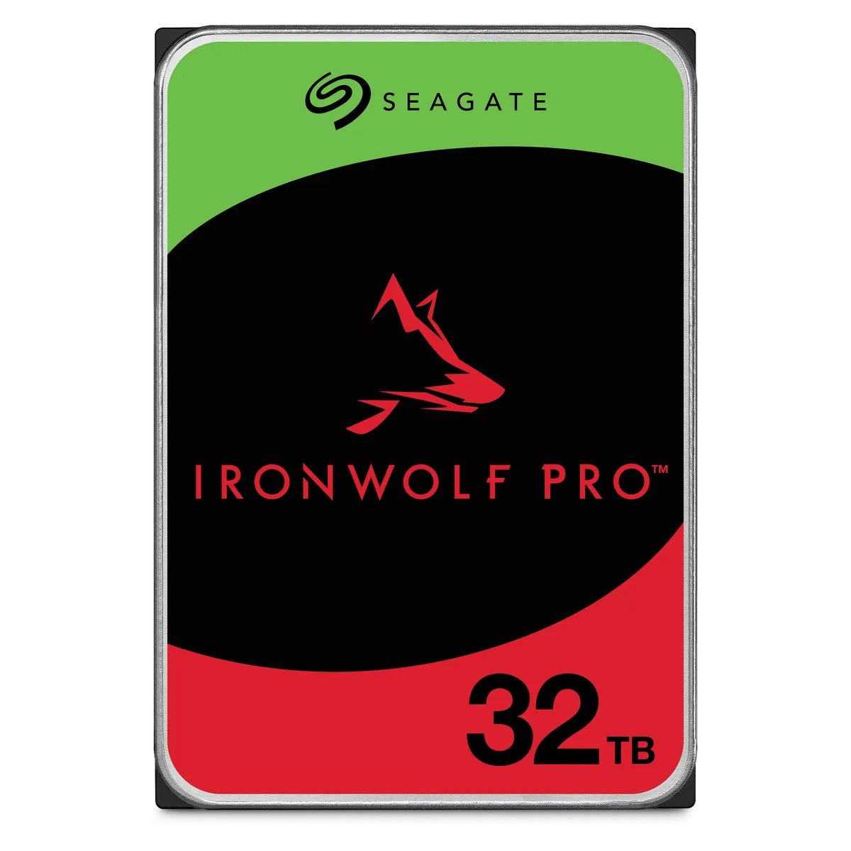 Seagate IronWolf Pro ST32000NT000 32 To — vue officielle