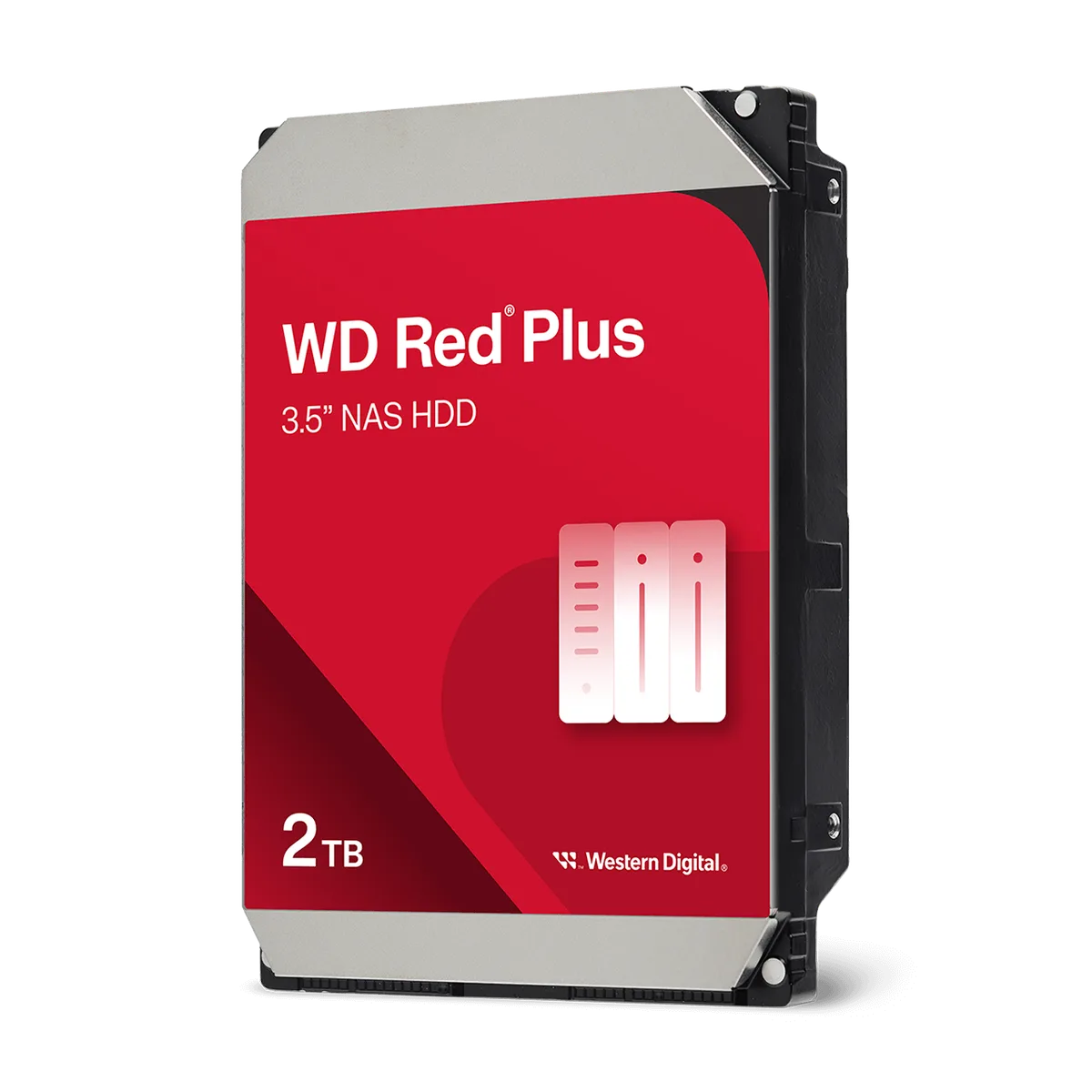 WD Red Plus WD20EFPX 2 To — vue officielle