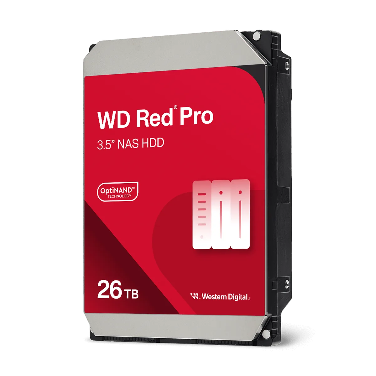 WD Red Pro WD260KFGX 26 To — vue officielle