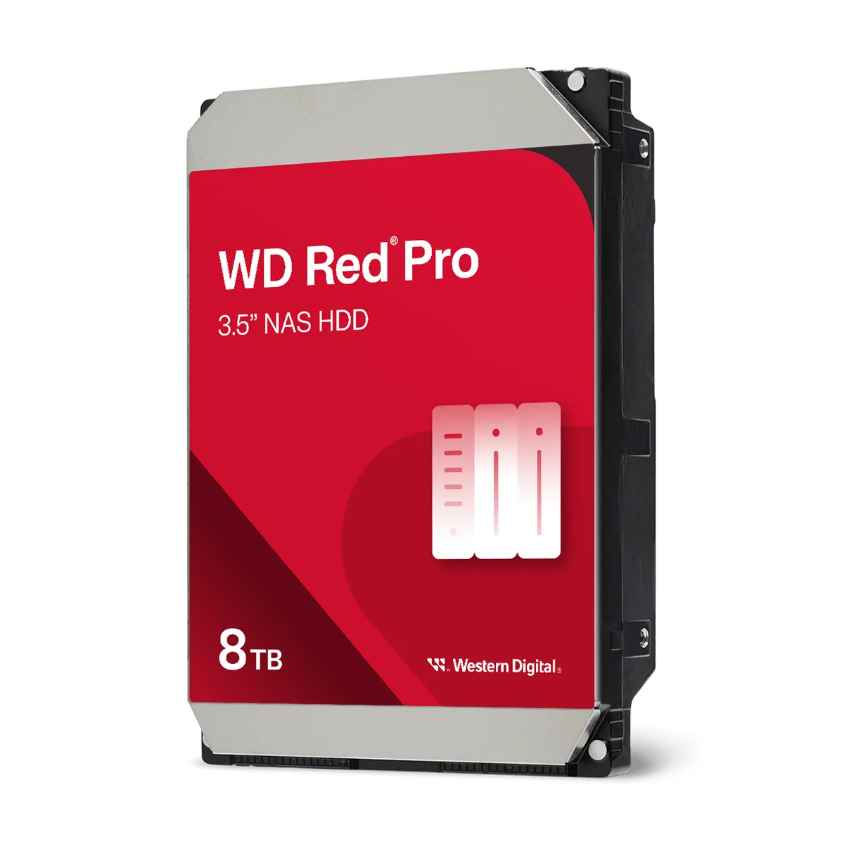 WD Red Pro WD8006FFBX 8 To — vue officielle
