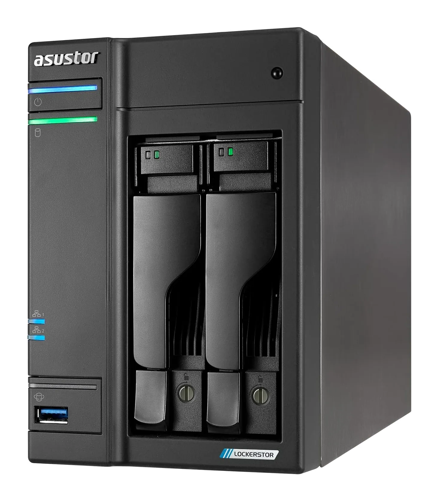 ASUSTOR LOCKERSTOR 2 Gen2+ (AS6702T v2)