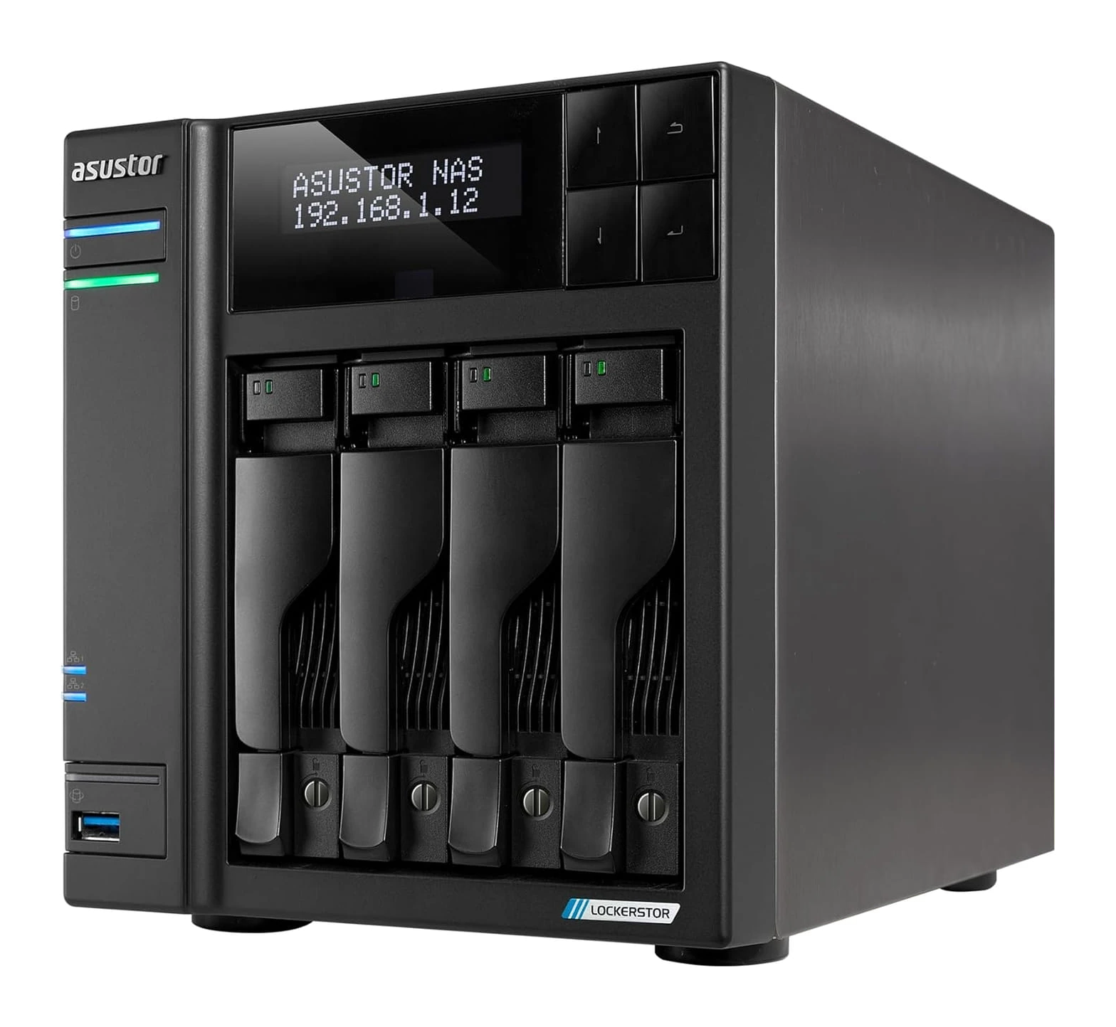 ASUSTOR LOCKERSTOR 4 Gen2+ (AS6704T v2)