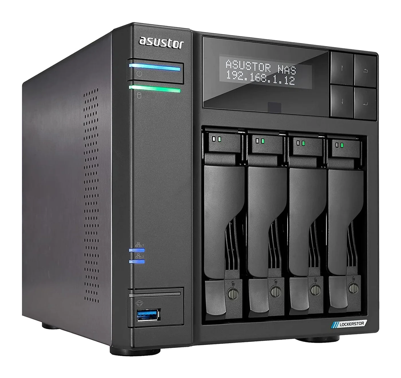 ASUSTOR Lockerstor 4 Gen2 AS6704T