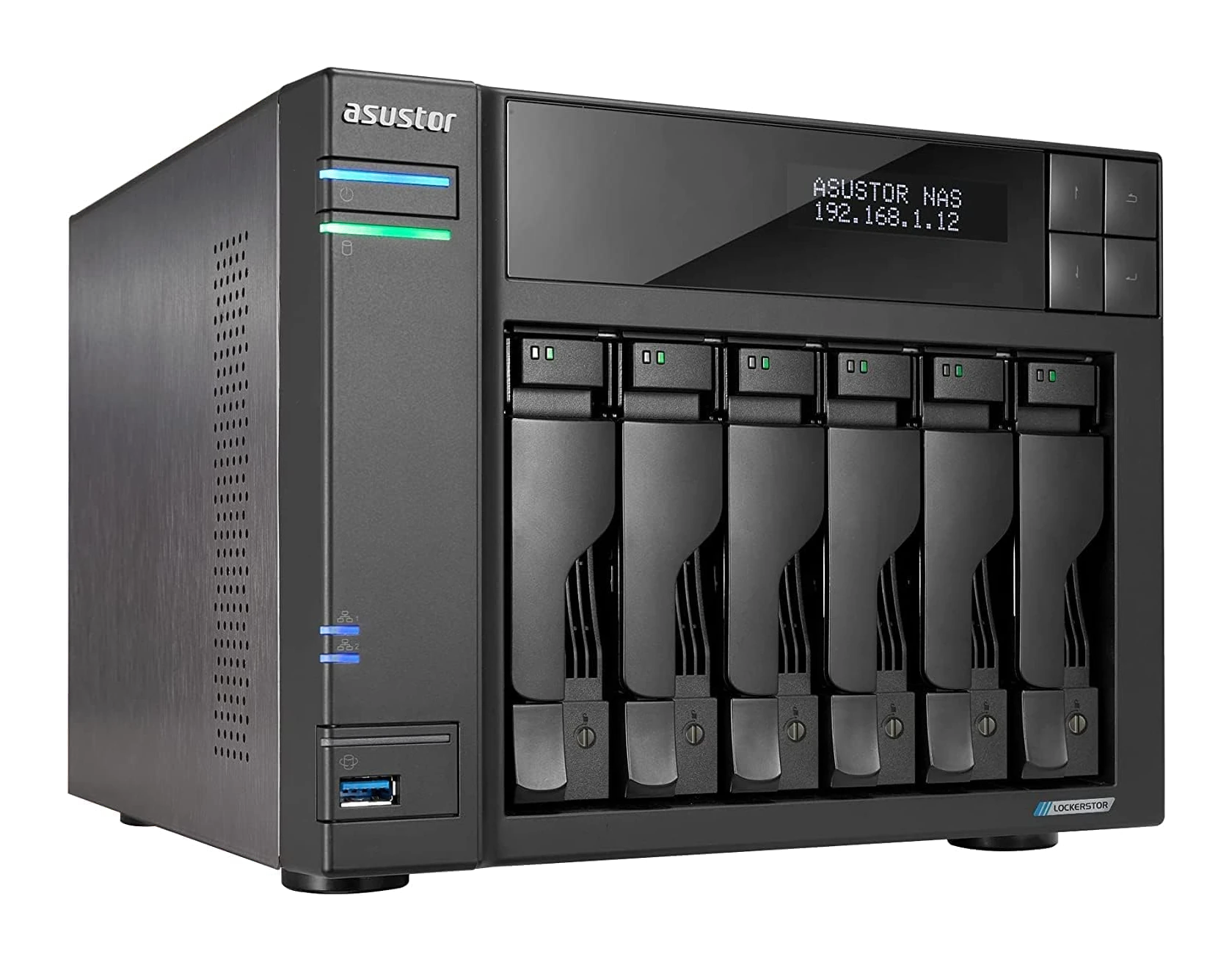 ASUSTOR LOCKERSTOR 6 Gen2 (AS6706T)