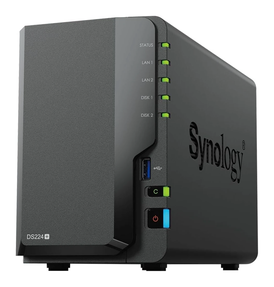 Synology DS224+, NAS deux baies