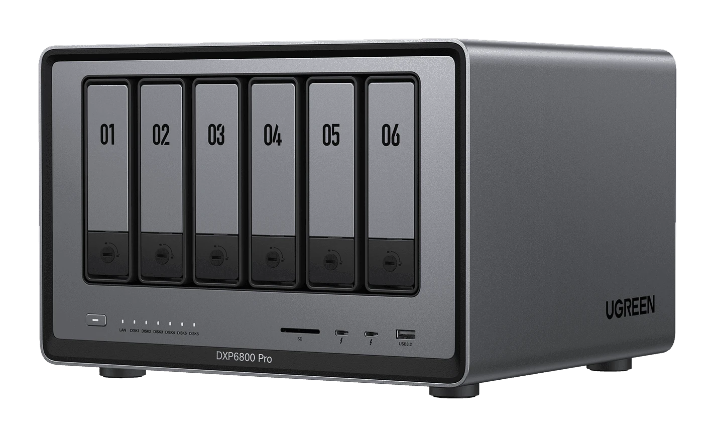 UGREEN NASync DXP6800 Pro