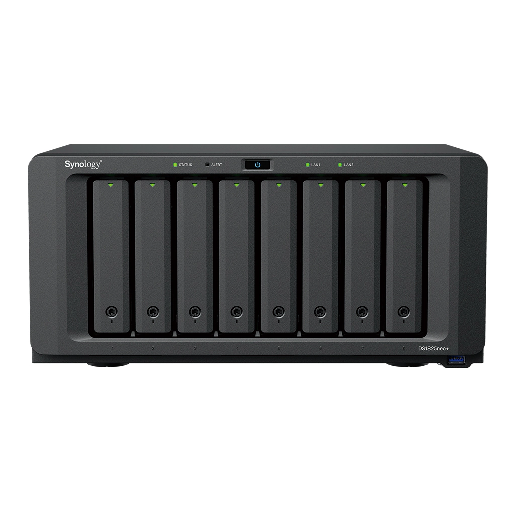 Synology DS1825neo+ — visuel officiel fabricant