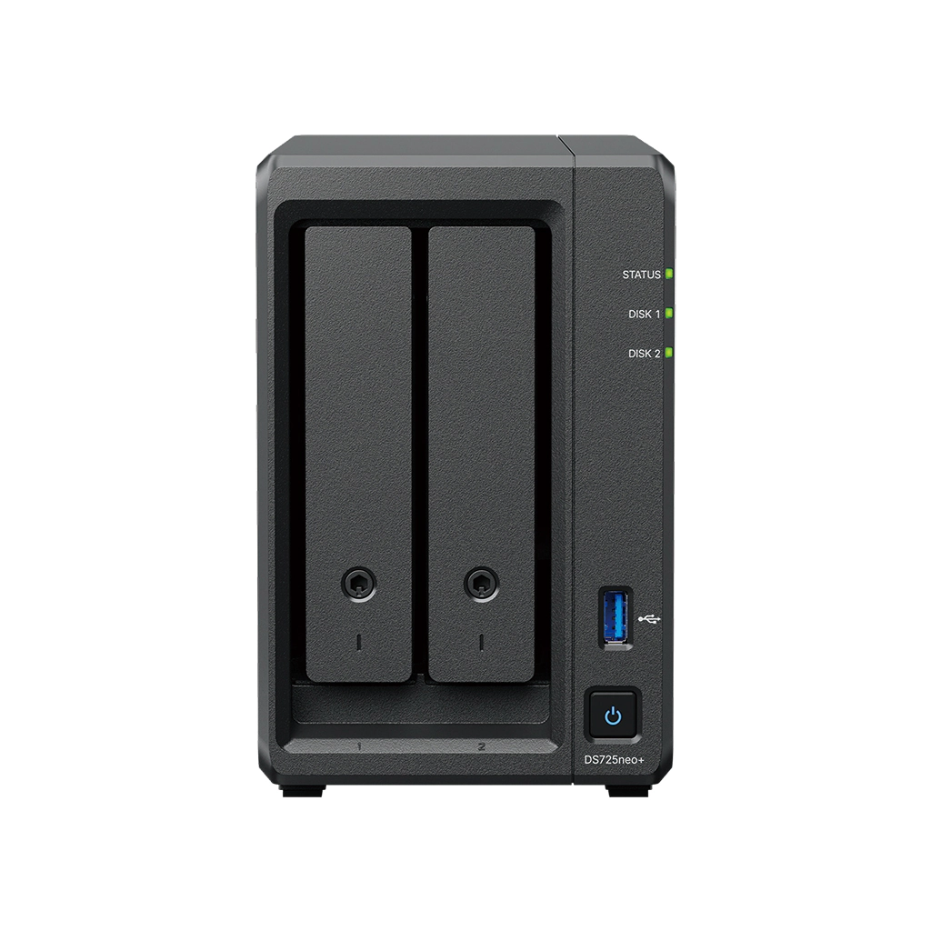 Synology DS725neo+ — visuel officiel fabricant