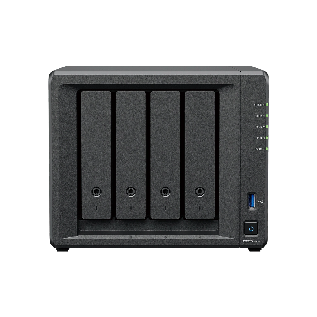 Synology DS925neo+ — visuel officiel fabricant