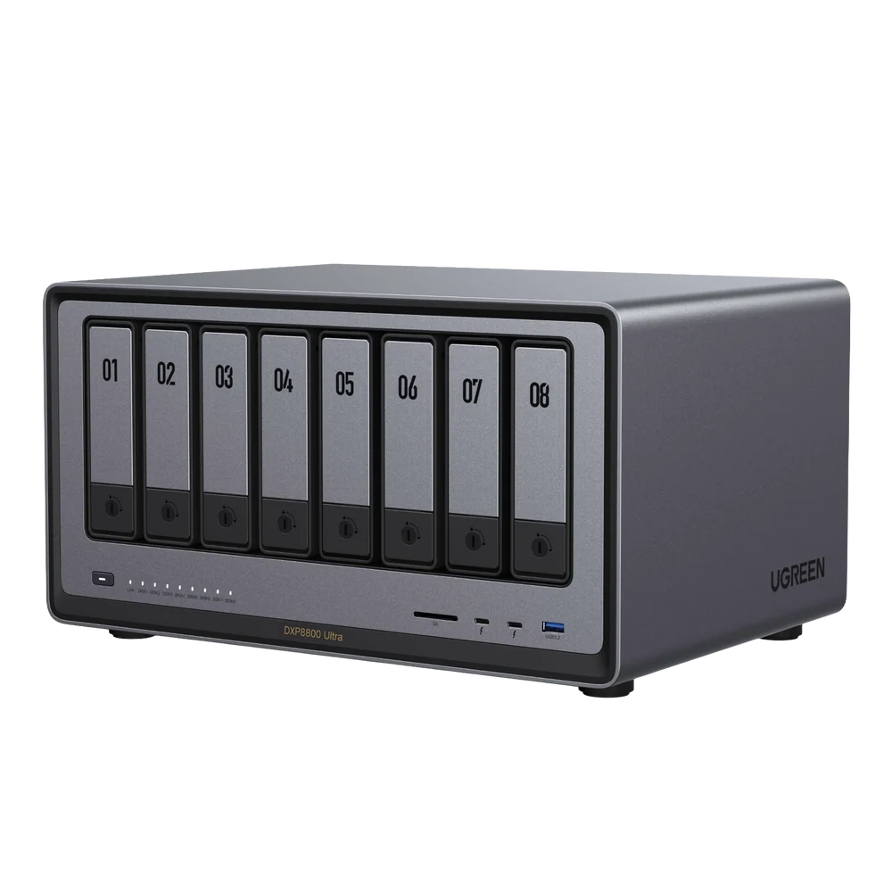 UGREEN NASync DXP8800 Ultra — visuel officiel fabricant