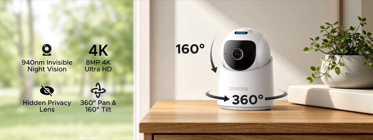 UGREEN SynCare ID500 Pro — visuel officiel fabricant